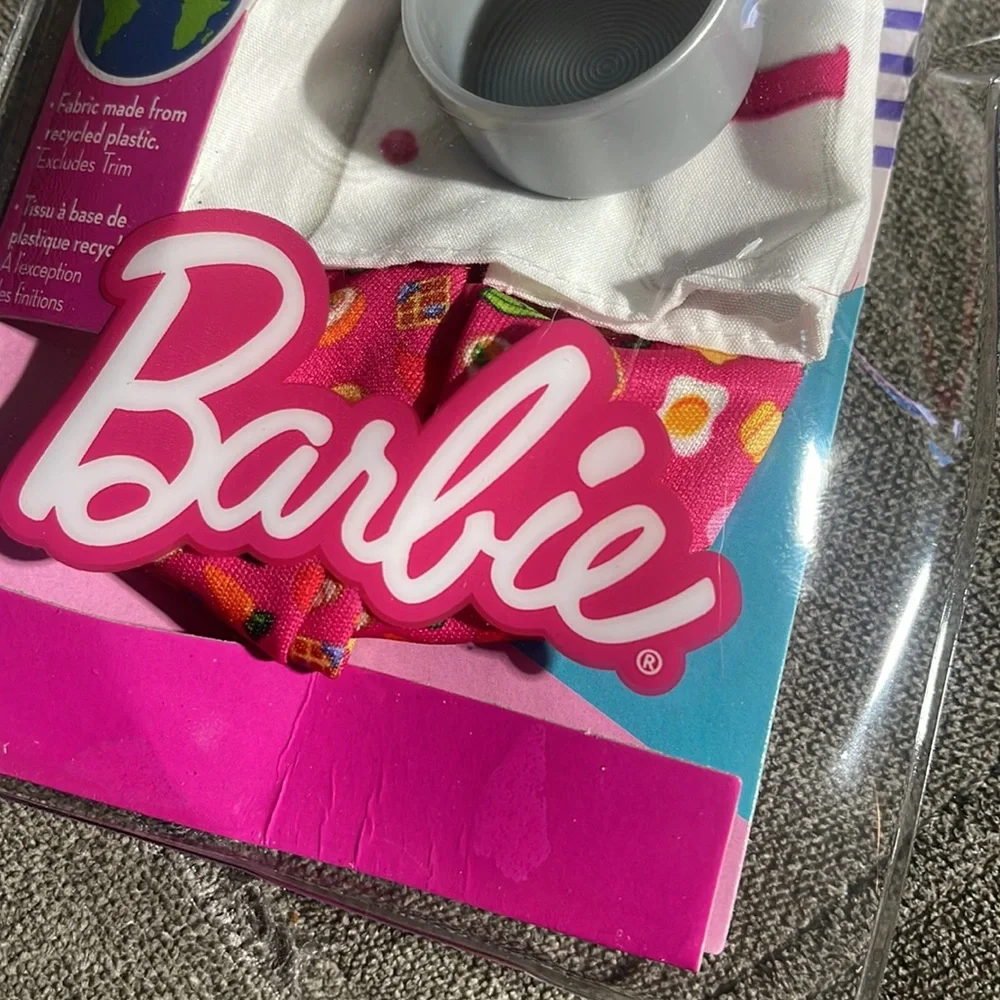 🥘🍱 Barbie Fashion Chef Outfit🍱🥘